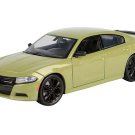 2023 Dodge Charger SXT Green Diecast 1:24 Scale Model