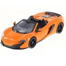 McLaren 650S Spider Orange Diecast 1:24 Scale Model
