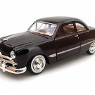 1949 Ford Coupe Burgundy Diecast 1:24 Scale Model