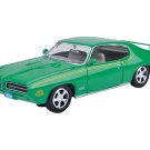 1969 Pontiac GTO Judge - Green w/ Stripes Diecast 1:24 Scale Model
