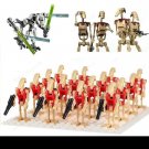21pcs/set Battle Droid & General Grievous - Star Wars The Clone Wars Minifigures