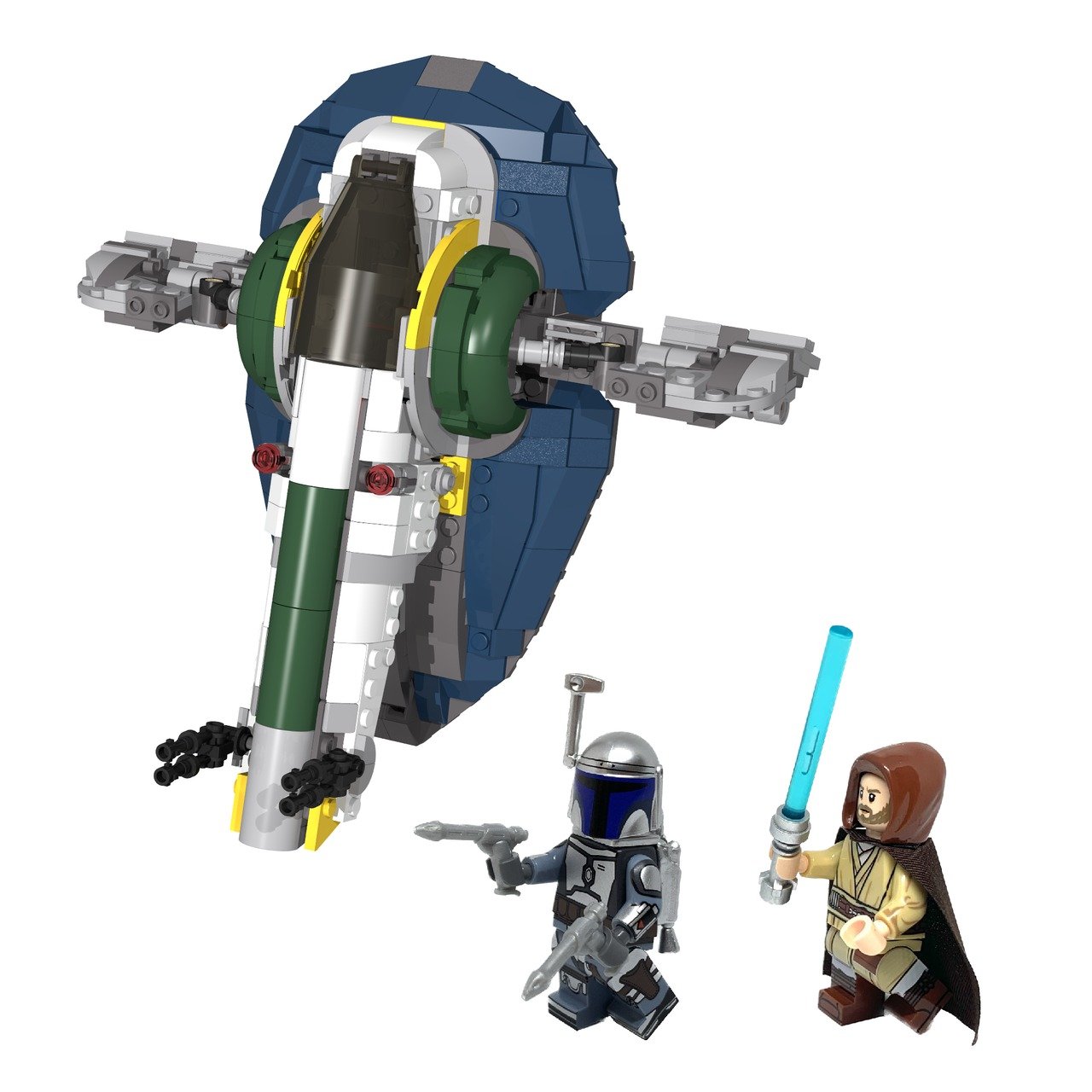 DeAgostini Star Wars N°19 – Vaisseau Slave 1 De Jango & Boba Fett, Collection