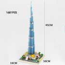 United Arab Emirates Dubai Burj Khalifa Tower Toy Building Brick