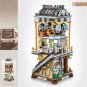 Station Mini Block Subway Model Building Brick Metro Station Toy