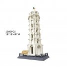 Architecture Building block Leaning Tower of Pisa Italy Model Construction Bricks Toys