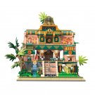 Adventure of Ancient Relics Lost Temple Mini Block Castle Building Bricks Figures Toys