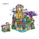 Adventure World Lost Temple Mini Block Castle Model Building Bricks Assemble Figures Toys