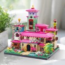 Fairy Tale Block Magic House Model Building Bricks Figure Toy For Gift