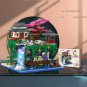 Mountain Forest Architecture Peach Blossom Pool Building Brick Toy