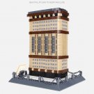 United States New York World Famous Architecture Fuller Flatiron Building Block Model Bricks Toys