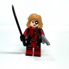 Lady Deadpool Minifigure Marvel Superhero
