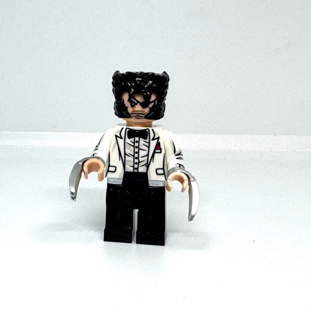 Eye Patch Fancy Wolverine Minifigure Marvel Superhero