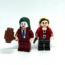 The Joker and Harley Quinn Minifigures