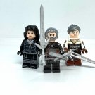 The Witcher Minifigures Geralt Ciri Yennifer