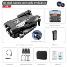 Xiaomi Z908 Drone Brushless Motor 4k Dual-lens UAV Wifi Fpv 360° Obstacle Avoidance Folding #2