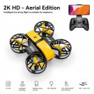 Xiaomi 811 Mini Drone 2K HD 1080P Wide Angle Camera WiFi FPV RC Dron Height Keep Drones Yellow
