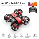 Xiaomi 811 Mini Drone 4K HD 1080P Wide Angle Camera WiFi FPV RC Dron Height Keep Drones Red