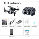 XIAOMI 4DRC V30 Mini Drone HD 4K 1080P Camera FPV RC Five-sided Obstacle Avoidance Black