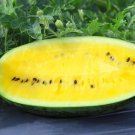 50 Mountain Sweet Yellow Watermelon Seeds Fresh Seeds Fast Shipping
