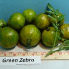 Green Zebra Tomato Grown To Organic Standards Fresh Seeds Fast Shipping