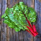 Ruby Red Swiss Chard Vegetable Fresh Seeds Fast Shipping