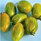 Tomato Green Tiger / 30 Seeds Grown To Organic Standards Fresh Seeds Fast Shipping
