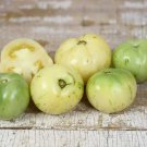 White Zebra Tomato Seeds Fresh Seeds Fast Shipping