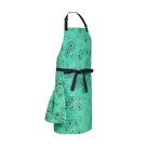 Floral Bib Apron Set