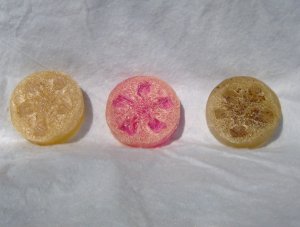 Almond & E Loofah Slice
