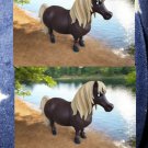 Hartland Nugget ooak Brown pony