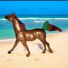 Hartland horse arabian  by Laurie Jo Jensen bronze