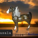 Hartland Glows Halloween saddlebred ooak by Sarah Jackson