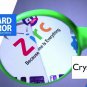 Zirc Crystal Mirrors Neon Assortment Dental Mouth Mirror