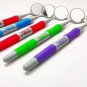 Zirc Crystal Mirrors Neon Assortment Dental Mouth Mirror