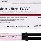 Dental FUSION ULTRA DC Dual Curing Resin Based Automix Luting Cement 9gm Pack