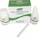 Zinc Phosphate Cement Permanent Tooth Filling Powder Liquid Kit Pyrax Fast Ship Zinc Phosphate Cement Permanent Tooth Filling Powder Liquid Kit Pyrax Fast Ship
