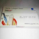 Pack of 10 New Colo Gide Sterile Collagen Sheet GTR Membrane 10 x 15mm. Pack of 10 New Colo Gide Sterile Collagen Sheet GTR Membrane 10 x 15mm.