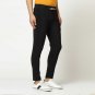 Mens Track Pants Trousers Black