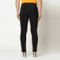 Mens Track Pants Trousers Black