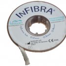 Dental Glass Fiber Splint 3 mm impregnated Light Cure Bioloren InFibra Fiber