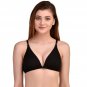Women Full Coverage Bra Wirefree Push Up Bra Gather Brassiere Lingerie Underwear