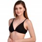 Women Full Coverage Bra Wirefree Push Up Bra Gather Brassiere Lingerie Underwear