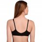 Women Full Coverage Bra Wirefree Push Up Bra Gather Brassiere Lingerie Underwear