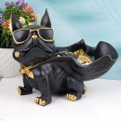 Dashing Dog Showpiece for Home Decor showpiece (7.5 inch)(Resin, Black) Dashing Dog Showpiece for Home Decor showpiece (7.5 inch)(Resin, Black)
