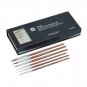 SHOFU Dental Authentic Porcelain/Dentine Brushes Set of 6 - MADE IN JAPAN