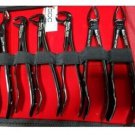 DENTAL GDC BLACK PLASMA COATED EXTRACTION FORCEP KIT Extraction Forceps DENTAL GDC BLACK PLASMA COATED EXTRACTION FORCEP KIT Extraction Forceps