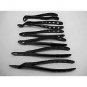 DENTAL GDC BLACK PLASMA COATED EXTRACTION FORCEP KIT Extraction Forceps