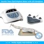 SAESHIN TRAUS SIP10 WITH OPTIC PUSH LED HANDPIECE DENTAL IMPLANT SURGERY MOTOR