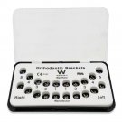 Waldent Metal Bracket Kit Dental Orthodontic MBT 022 Slot Waldent Metal Bracket Kit Dental Orthodontic MBT 022 Slot