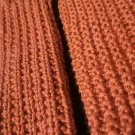 Sustainable Recycled Plastic Warm Handmade Fingerless Knit Gloves